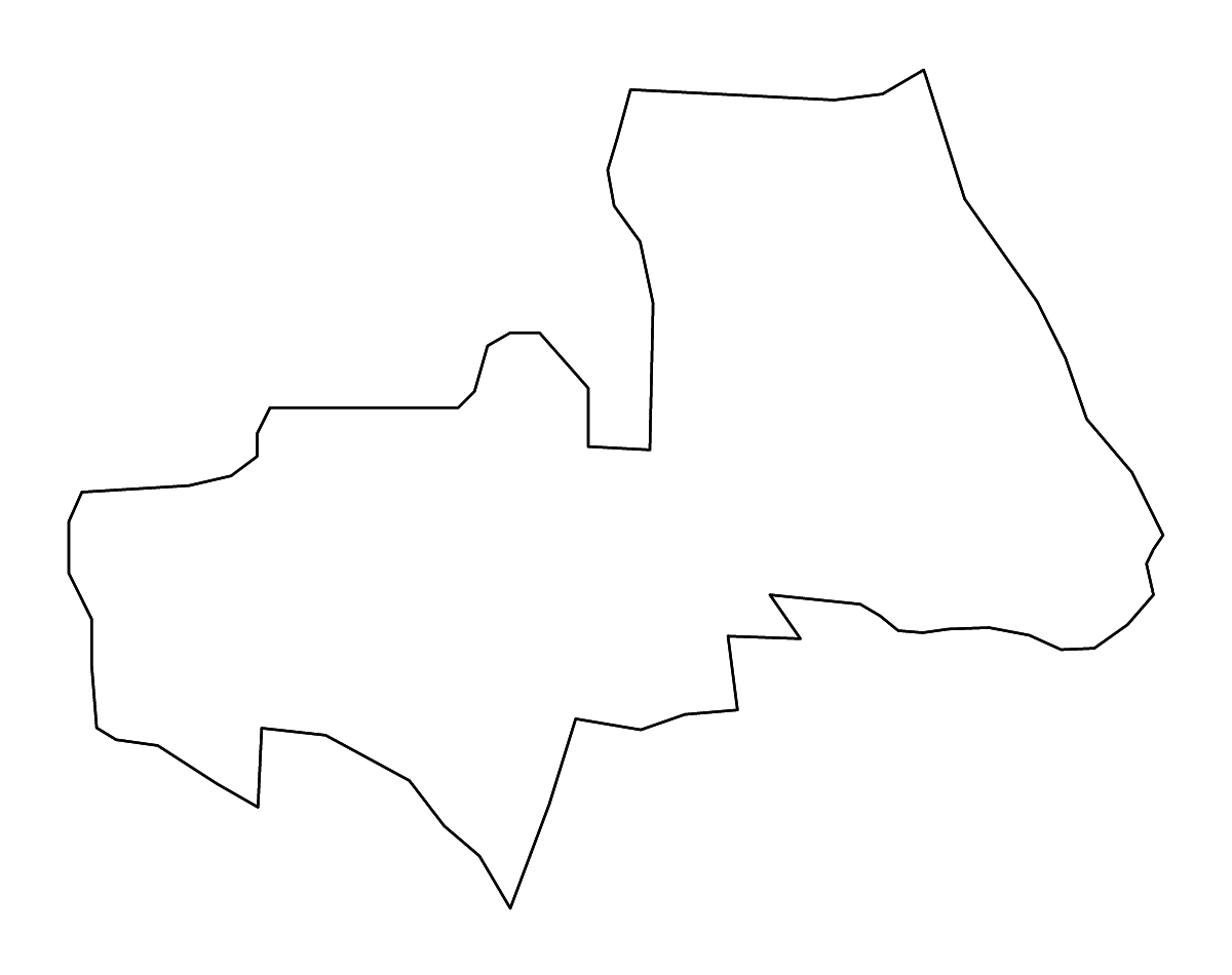 Carte de contour de Kitgum, Uganda avec rivières.