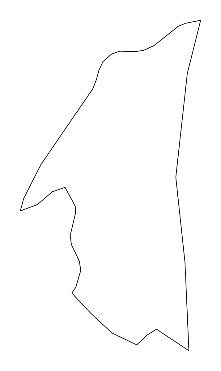 Carte de contour de Koboko, Uganda.