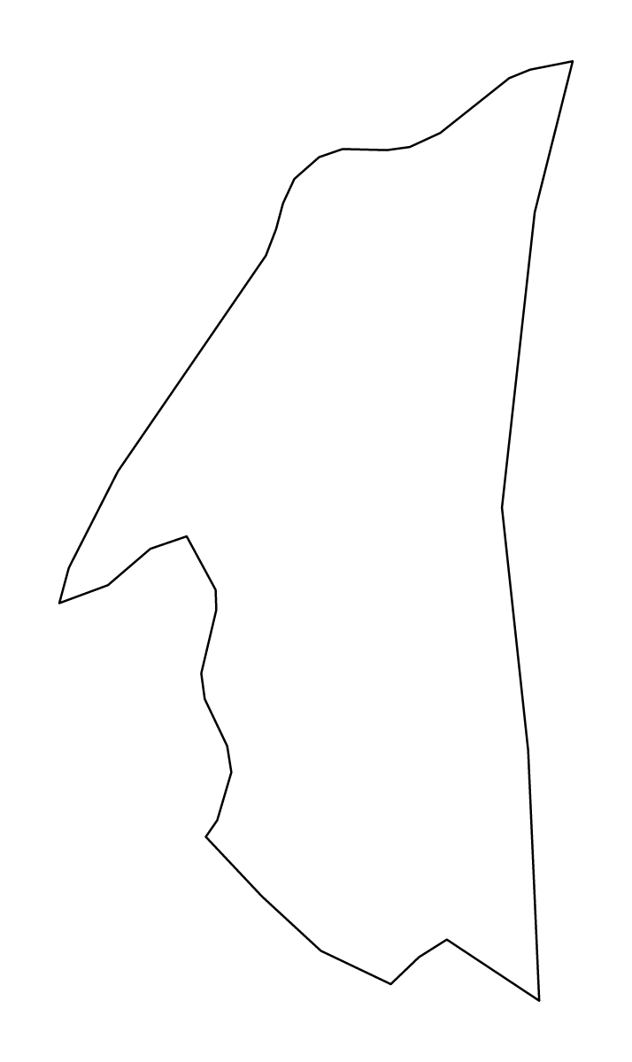 Mapa de contorno de Koboko, Uganda.