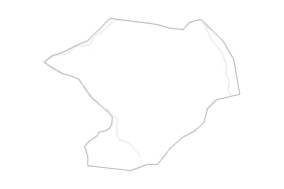 Kyankwanzi outline map preview