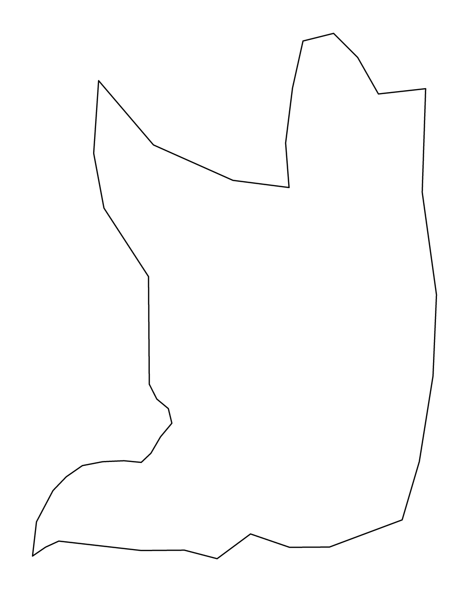 Carte de contour de Luwero, Uganda.