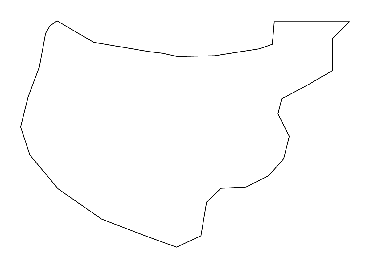 Carte de contour de Lwengo, Uganda.