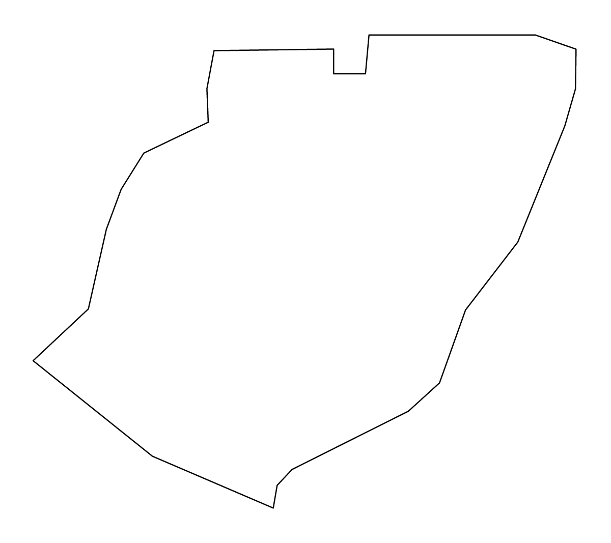 Carte de contour de Manafwa, Uganda.