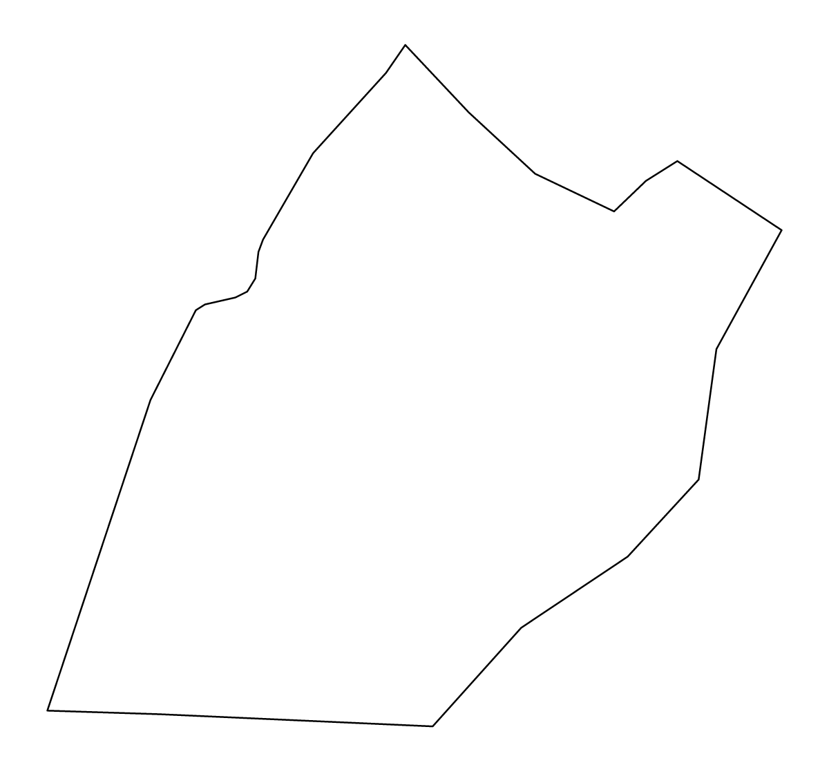 Carte de contour de Maracha, Uganda.