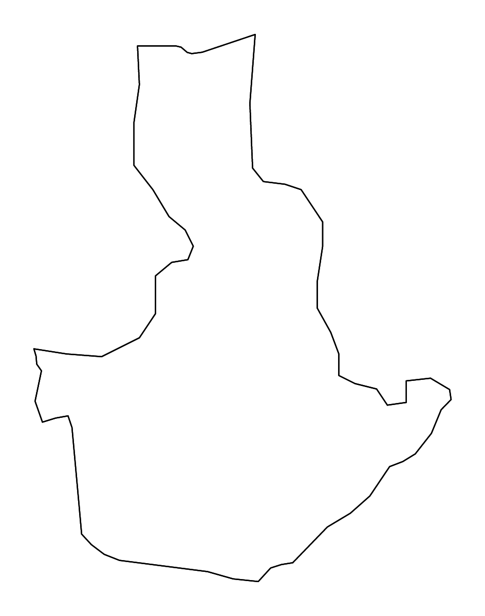 Carte de contour de Masindi, Uganda avec rivières.