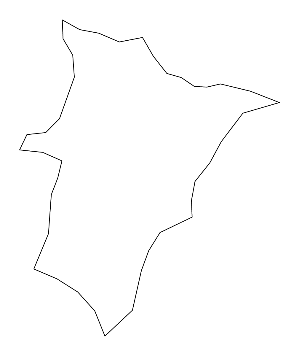 Carte de contour de Mbale, Uganda.