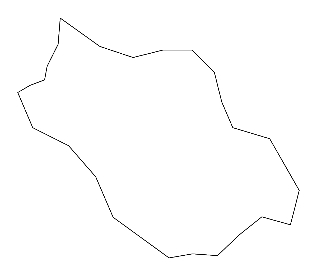 Carte de contour de Mitooma, Uganda avec rivières.