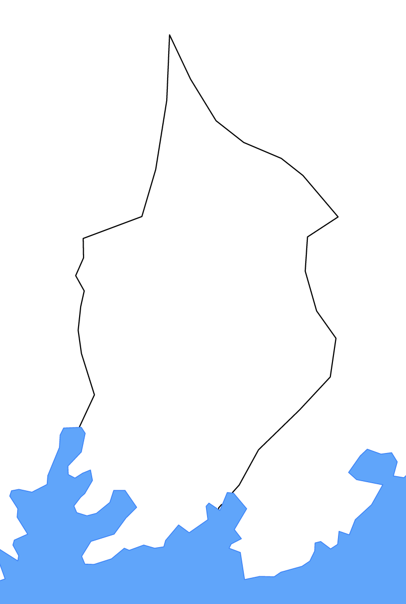 Carte de contour de Mukono, Uganda avec lacs.