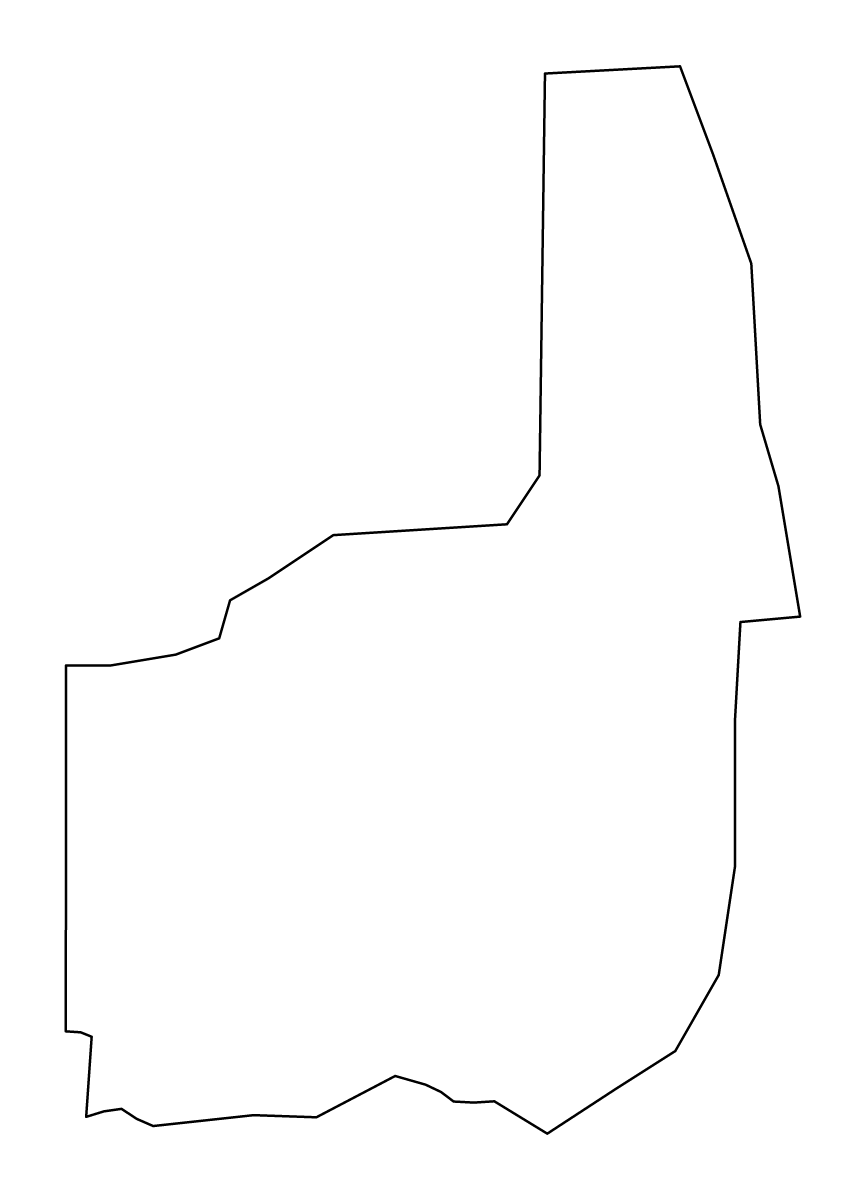 Carte de contour de Nakapiripirit, Uganda.