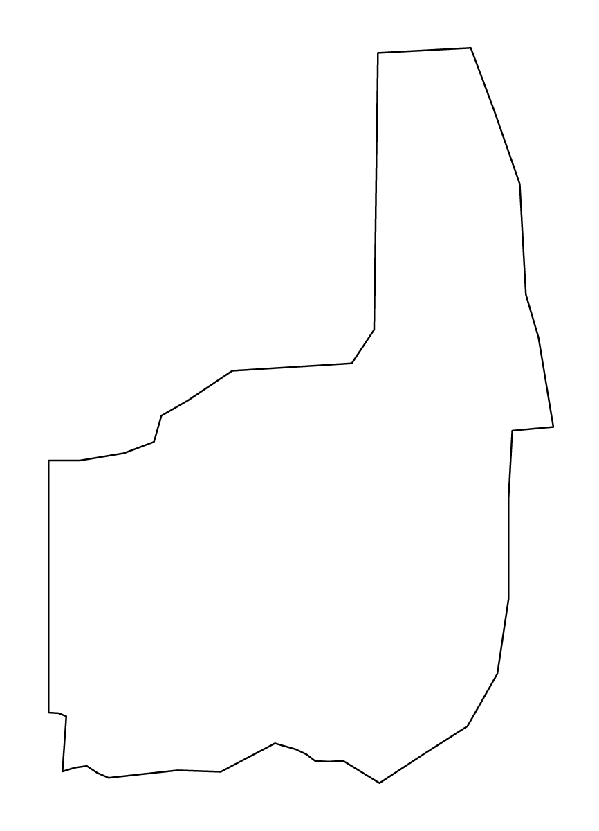 Carte de contour de Nakapiripirit, Uganda.