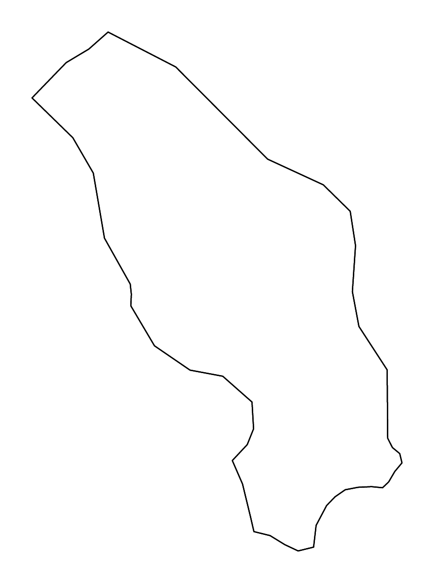 Carte de contour de Nakaseke, Uganda avec rivières.