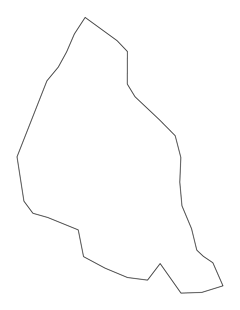 Carte de contour de Namutumba, Uganda.