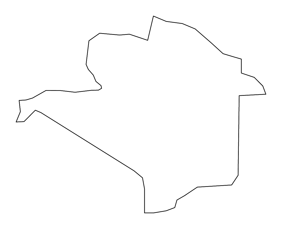 Carte de contour de Napak, Uganda avec rivières.