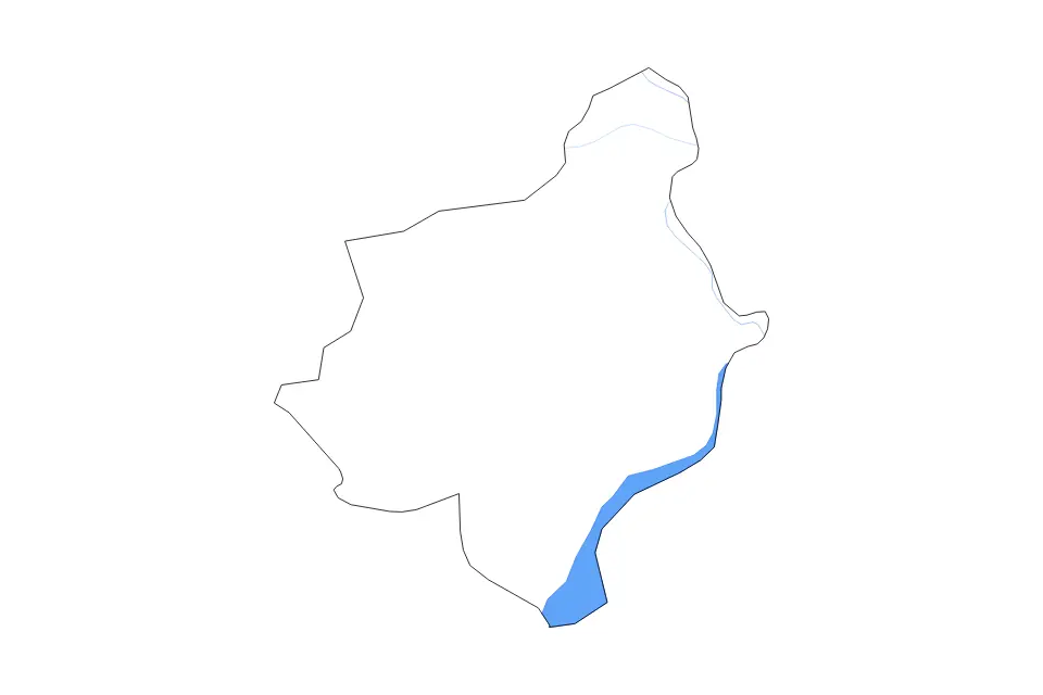 Carte de Nebbi, Uganda de type contour, lacs et rivières pour Afrique, montrant contour, lacs et rivières avec des éléments hydrographiques comme Lake Albert.
