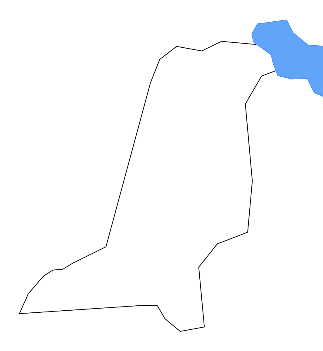 Carte de contour de Ngora, Uganda avec lacs et rivières.