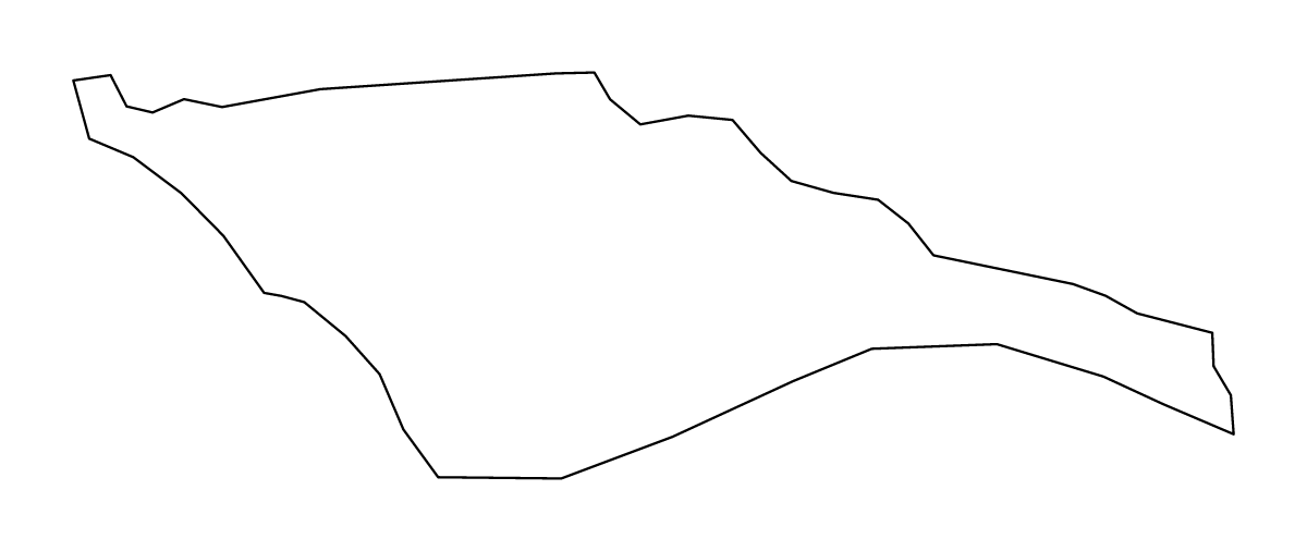 Mapa de contorno de Pallisa, Uganda.