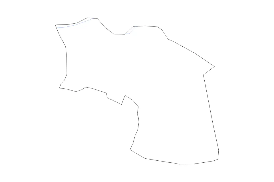 Carte de Sembabule, Uganda de type contour et rivières pour Afrique, montrant contour et rivières avec des limites nettes.