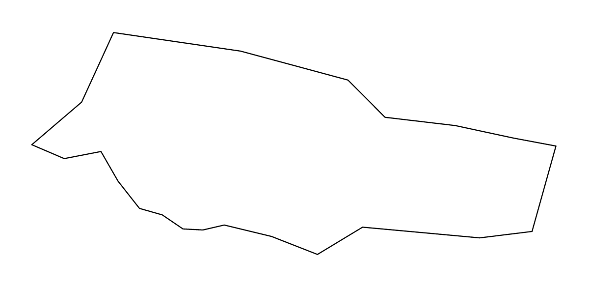 Carte de contour de Sironko, Uganda.