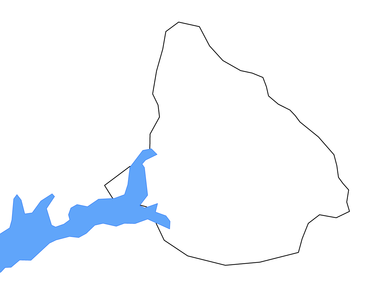 Mapa de contorno de Soroti, Uganda con lagos y ríos.
