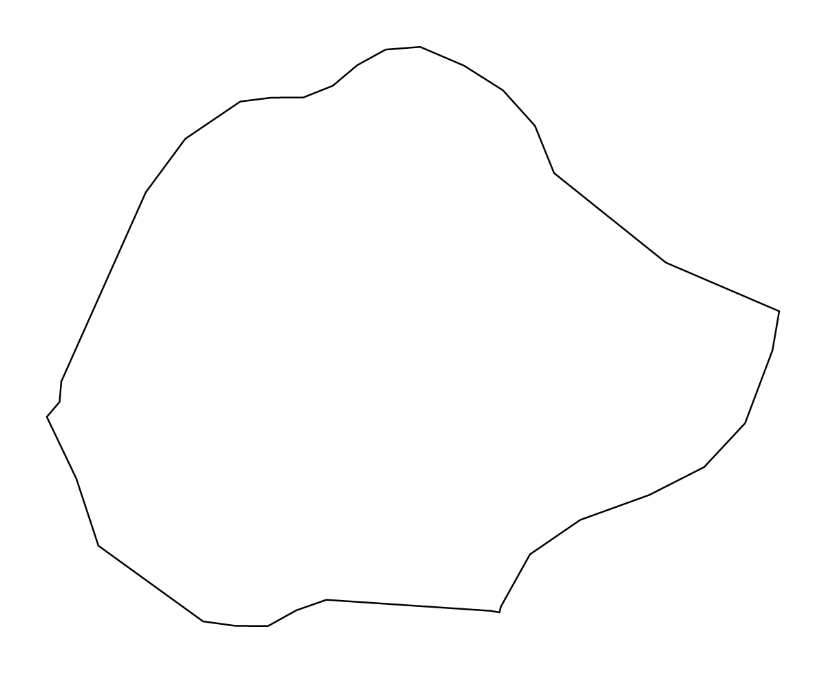 Mapa de contorno de Tororo, Uganda.