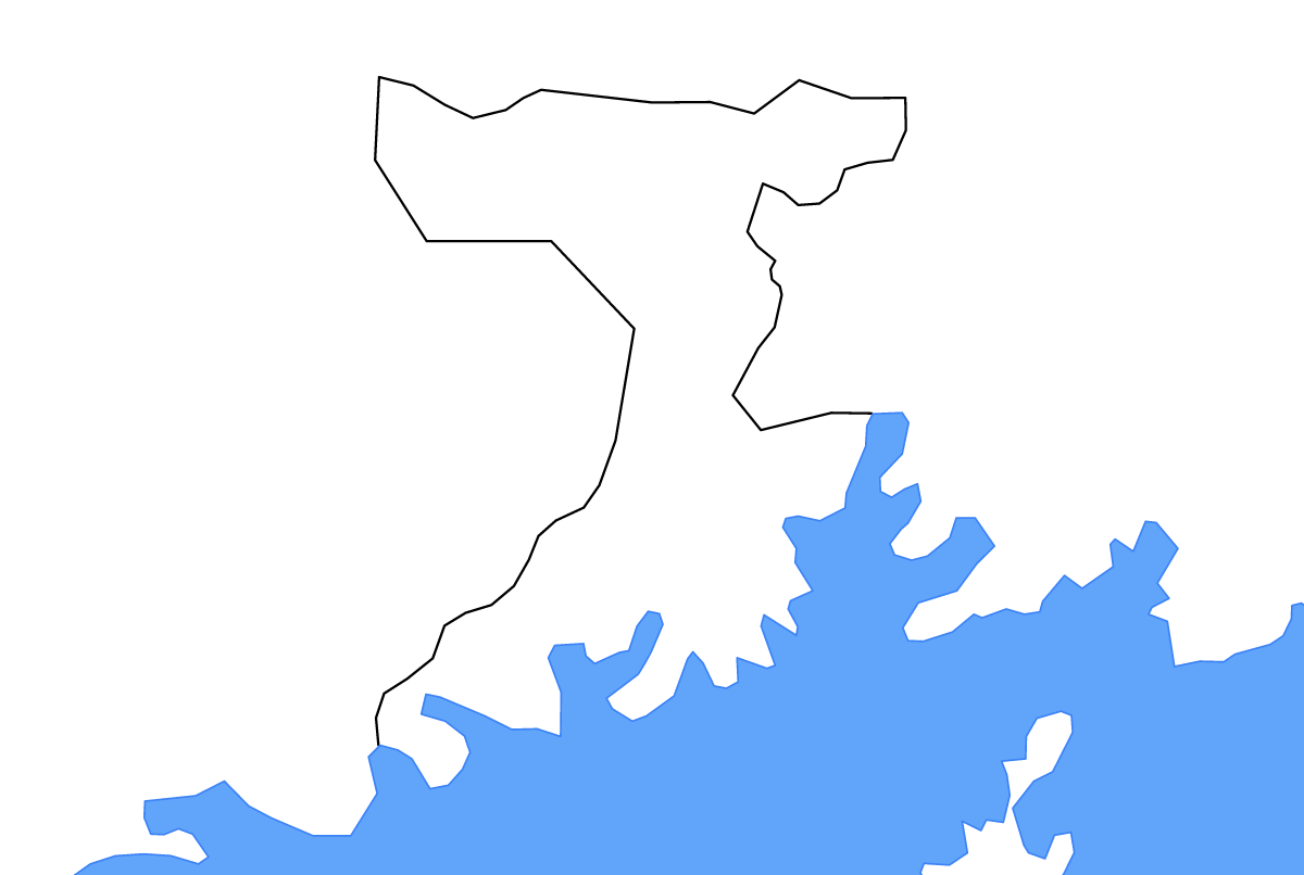 Carte de contour de Wakiso, Uganda avec lacs et rivières.