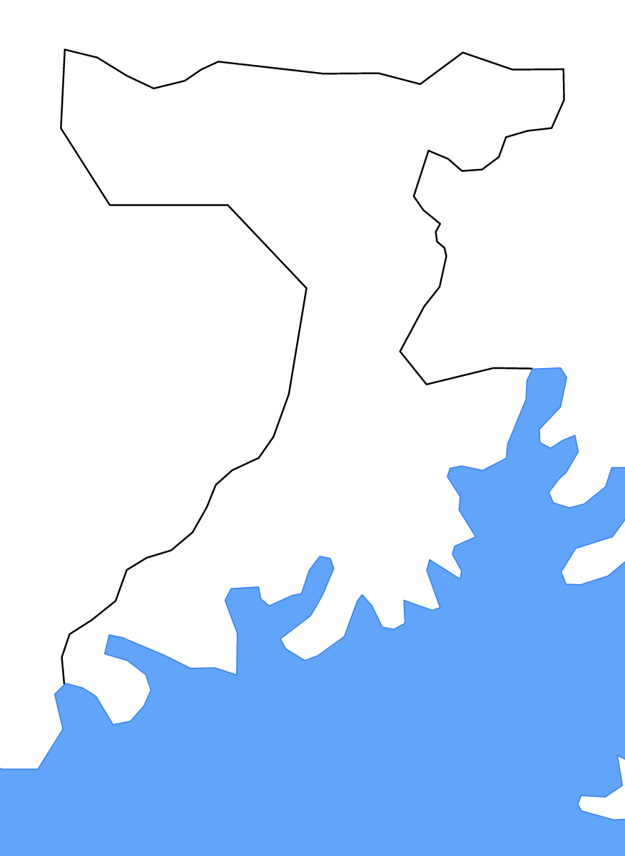 Carte de contour de Wakiso, Uganda avec lacs et rivières.