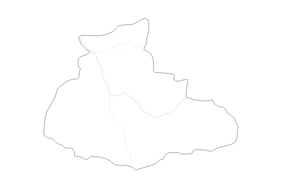 Badghis outline map preview