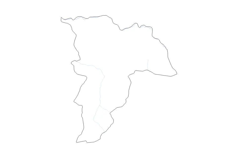 Balkh outline map preview