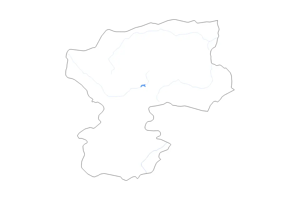 Bamyan outline map preview