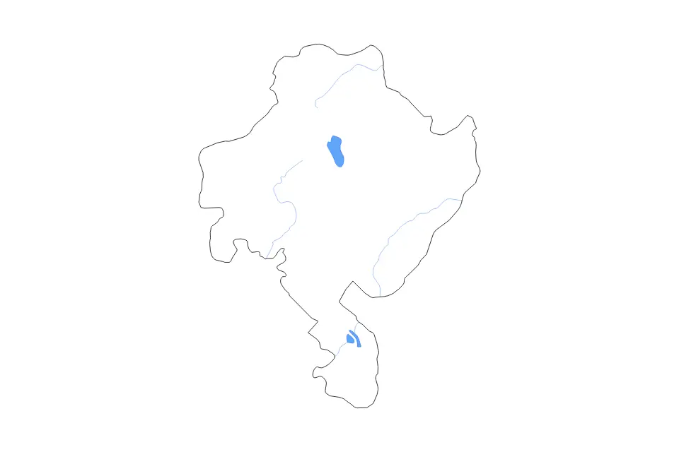 Aperçu de la carte de contour de Ghazni