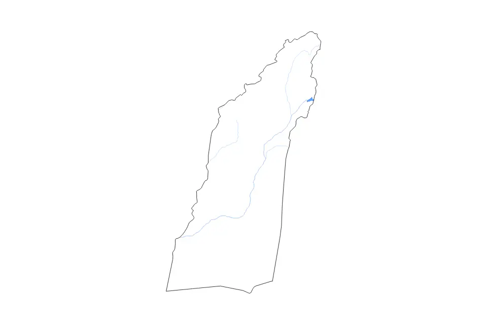 Aperçu de la carte de contour de Helmand