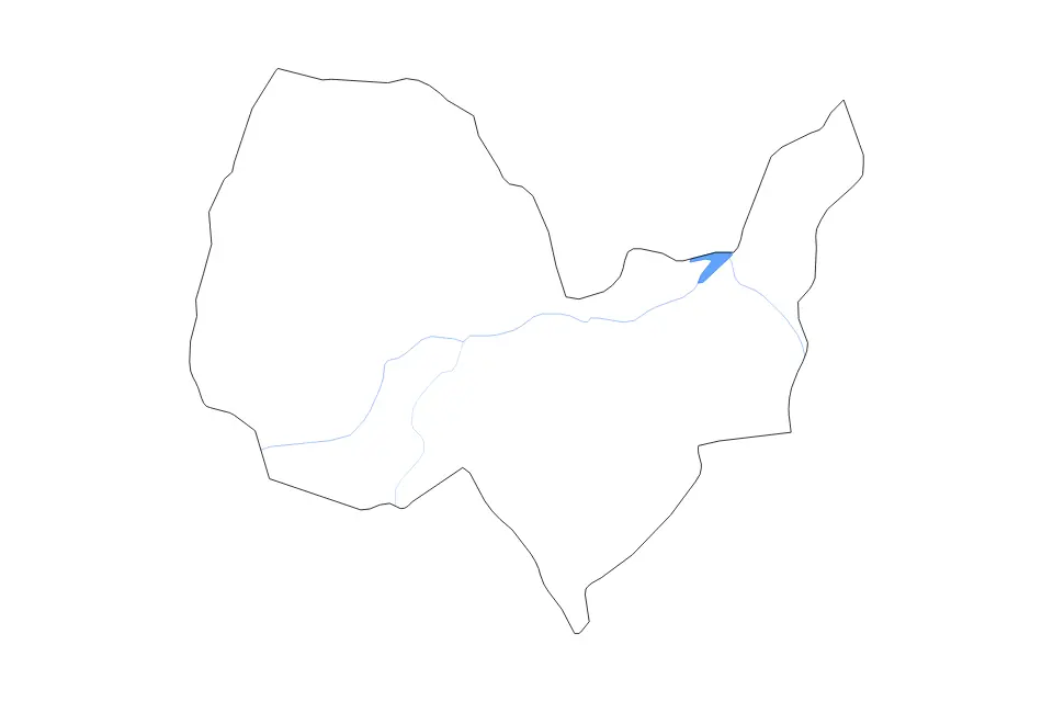 Carte de Kabul, Afghanistan de type contour, lacs et rivières pour Asie, montrant contour, lacs et rivières avec des éléments hydrographiques comme Kāsah-ye Band Naghalū.