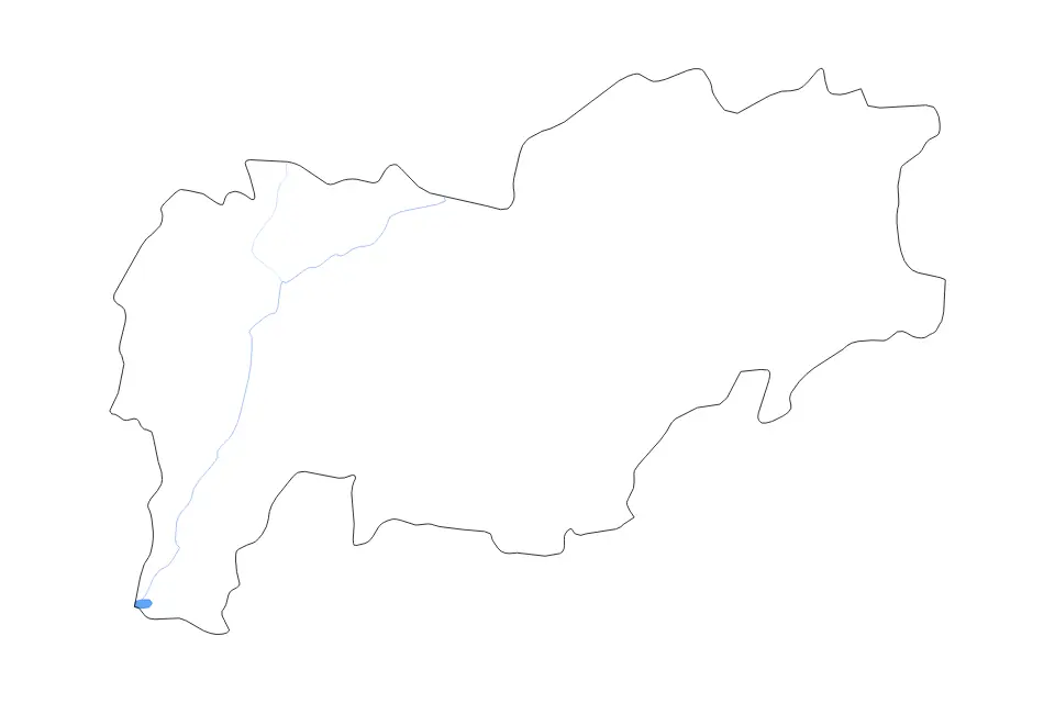 Mapa de Urozgan (Province 1752), Afghanistan de tipo contorno, lagos y ríos para Asia, con contorno, lagos y ríos con elementos de agua como Zakhīrah-ye Āb-e Band-e Kajakī.