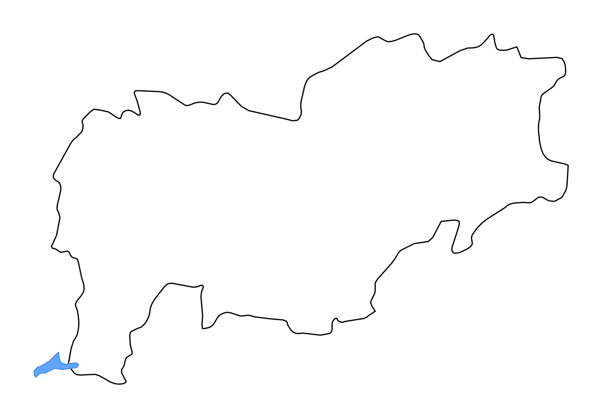 Mapa de contorno de Urozgan (provincia 1752), Afghanistan con lagos y ríos.