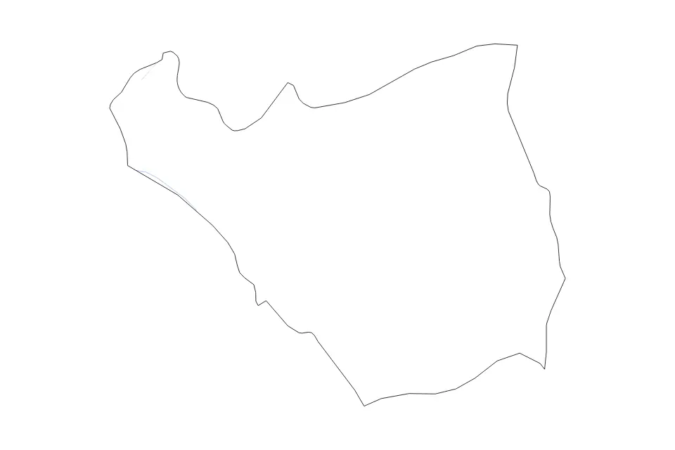 Ararat outline map preview