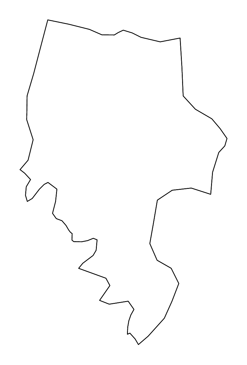 Mapa de contorno de Agdash, Azerbaijan con ríos.