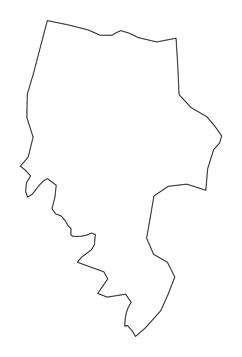 Carte de contour de Agdash, Azerbaijan avec rivières.