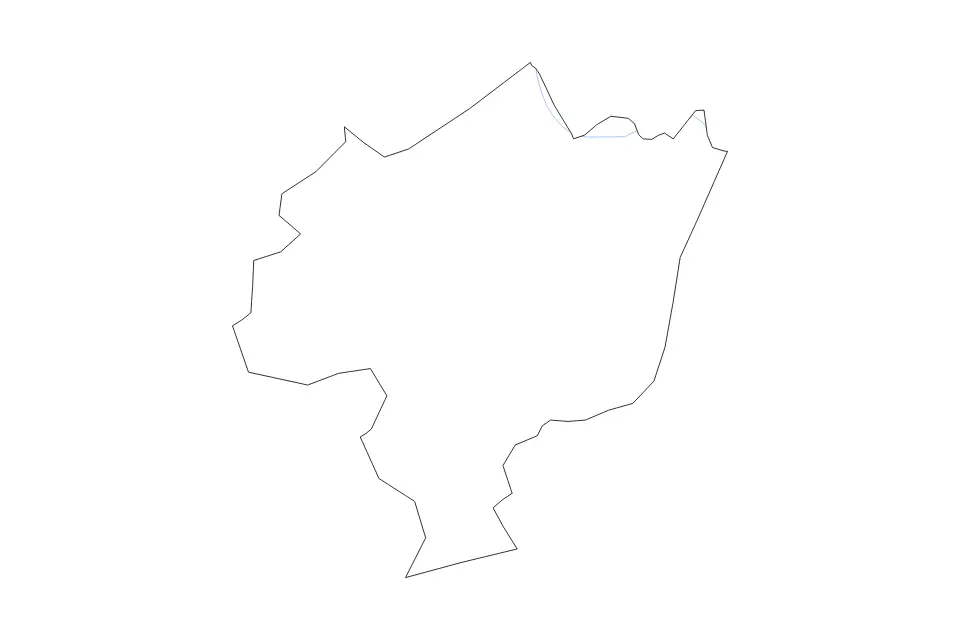 Vista previa del mapa de contorno de Aghjabadi