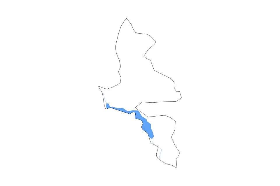 Babek outline map preview