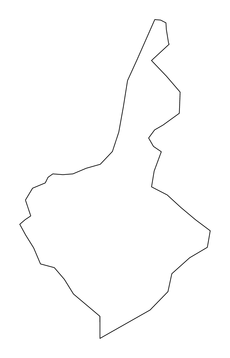 Mapa de contorno de Beylagan, Azerbaijan.