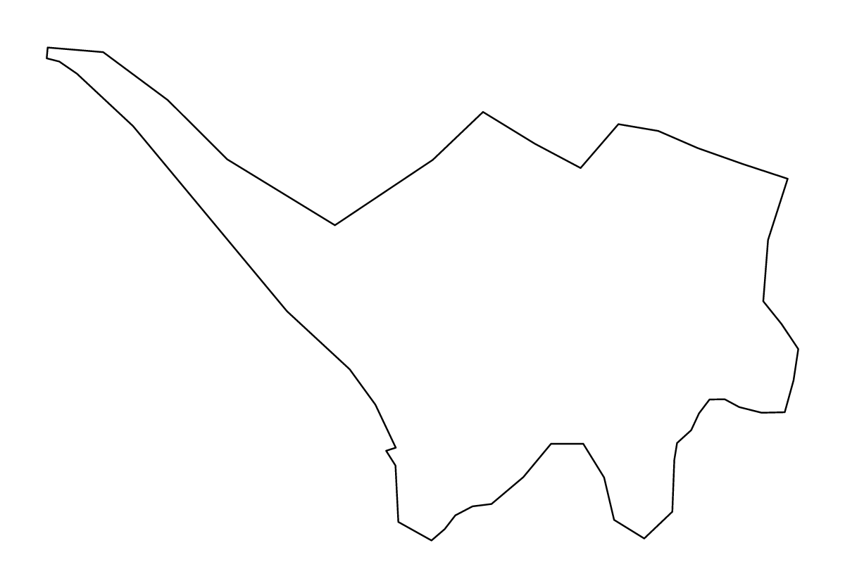 Carte de contour de Bilasuvar, Azerbaijan.