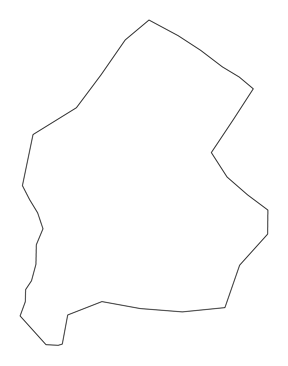 Mapa de contorno de Dashkasan, Azerbaijan.