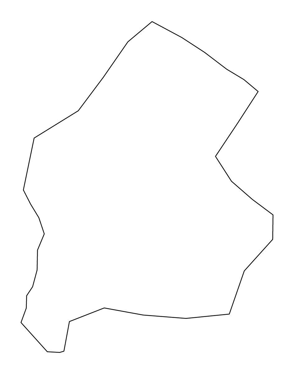 Carte de contour de Dashkasan, Azerbaijan.