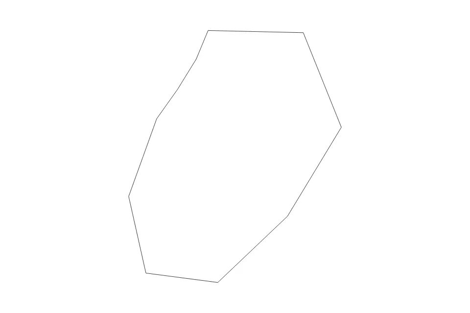Carte de Ganja, Azerbaijan de type contour pour Asie, montrant contour avec des limites nettes.