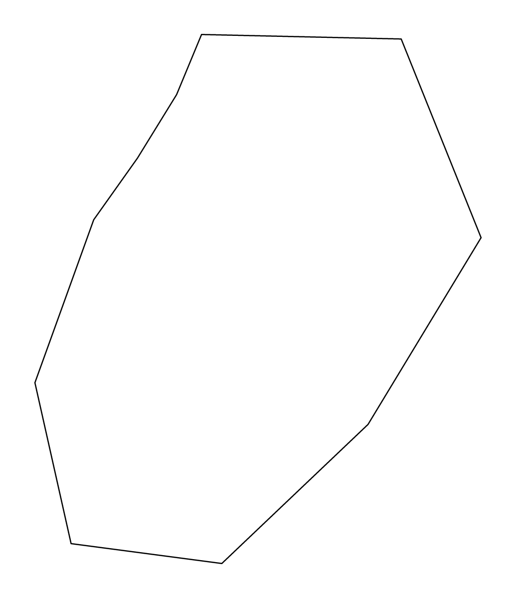 Carte de contour de Ganja, Azerbaijan.
