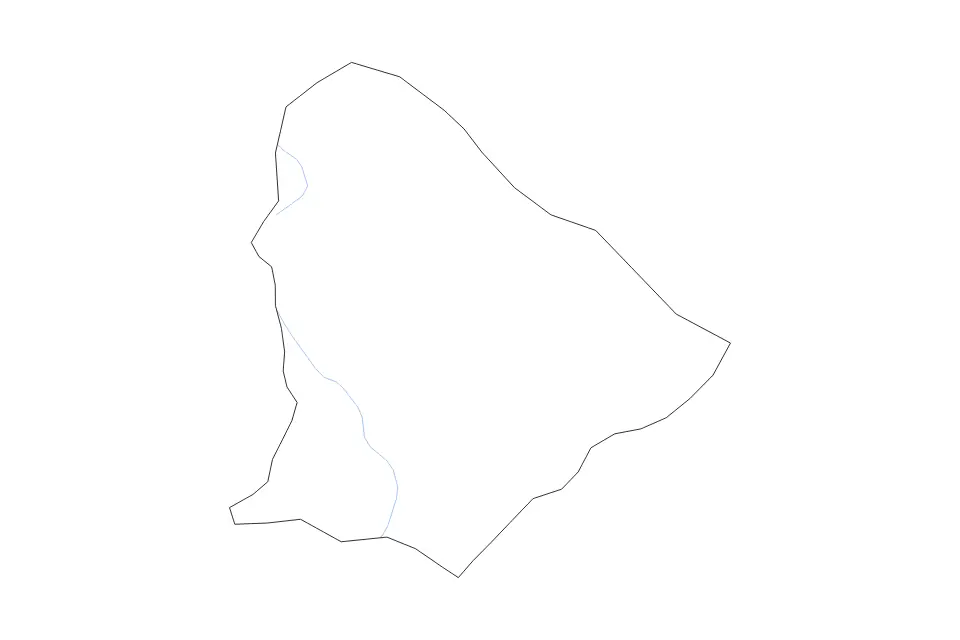 Aperçu de la carte de contour de Gobustan