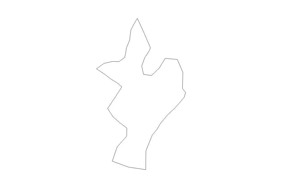 Aperçu de la carte de contour de Goygol