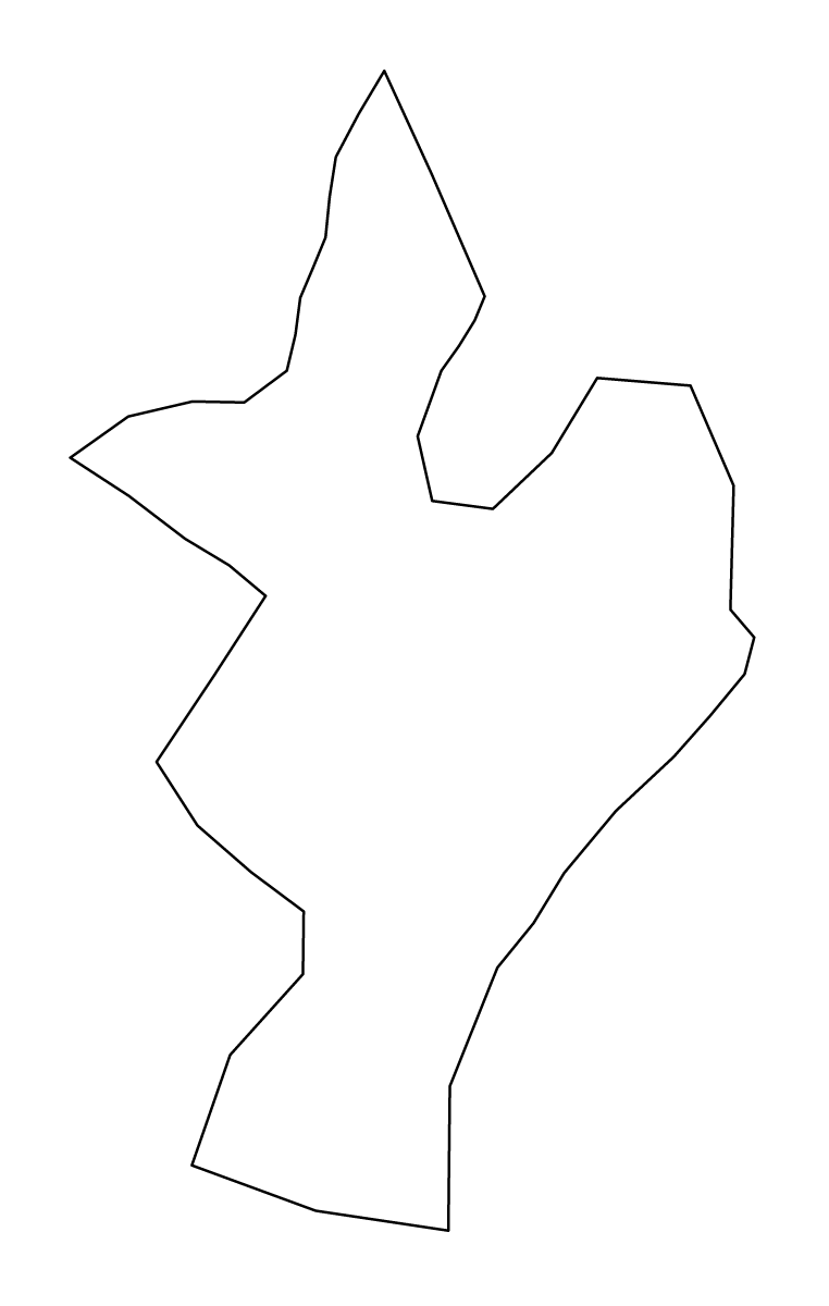 Carte de contour de Goygol, Azerbaijan.