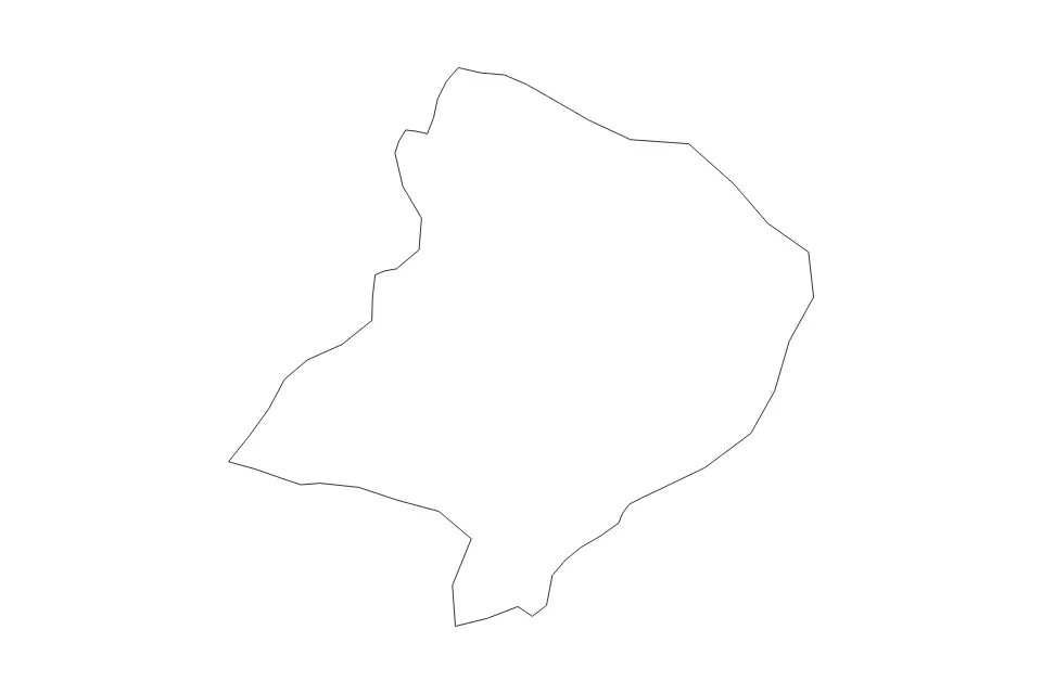 Aperçu de la carte de contour de Ismayilli