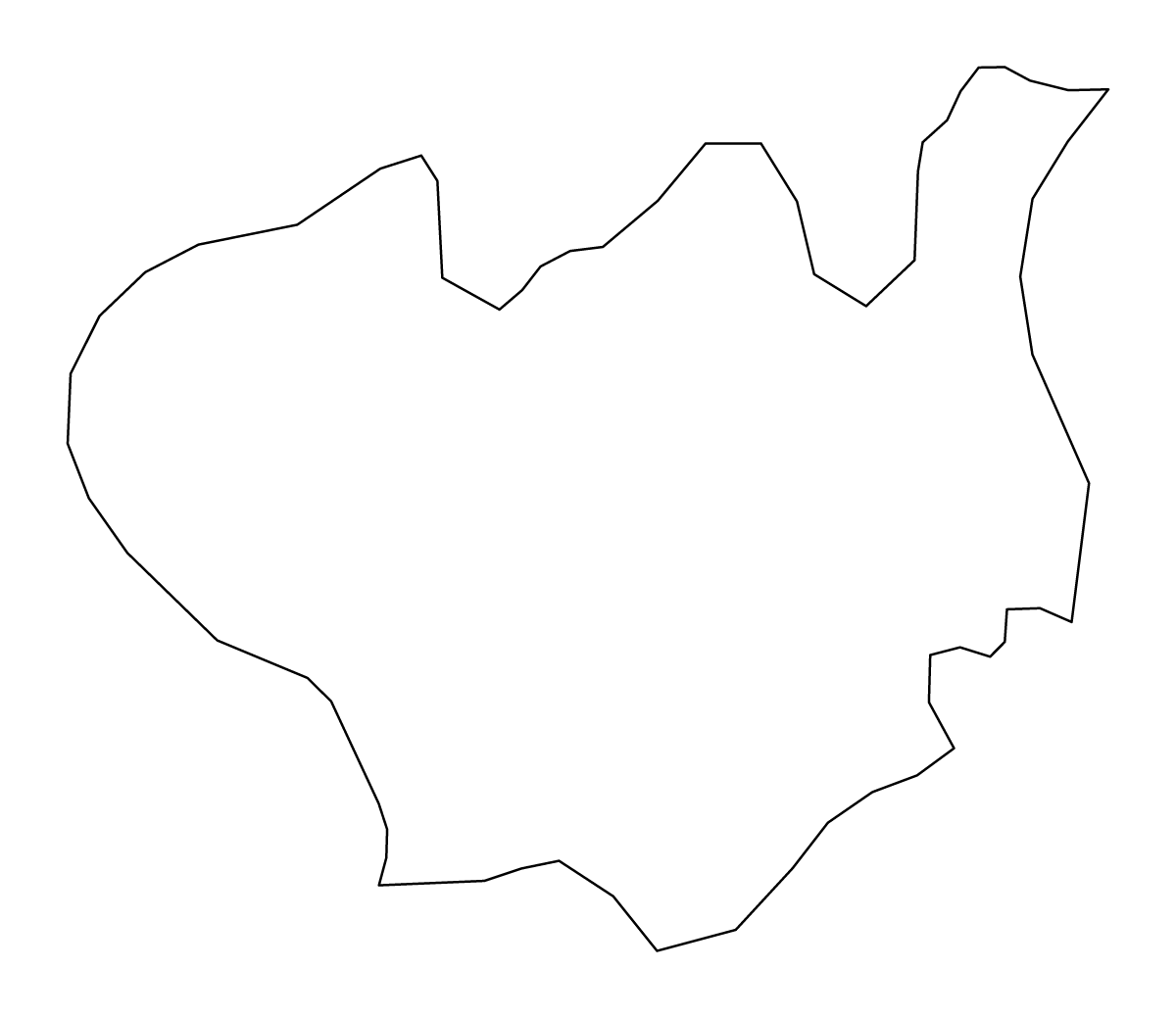 Mapa de contorno de Jalilabad, Azerbaijan.